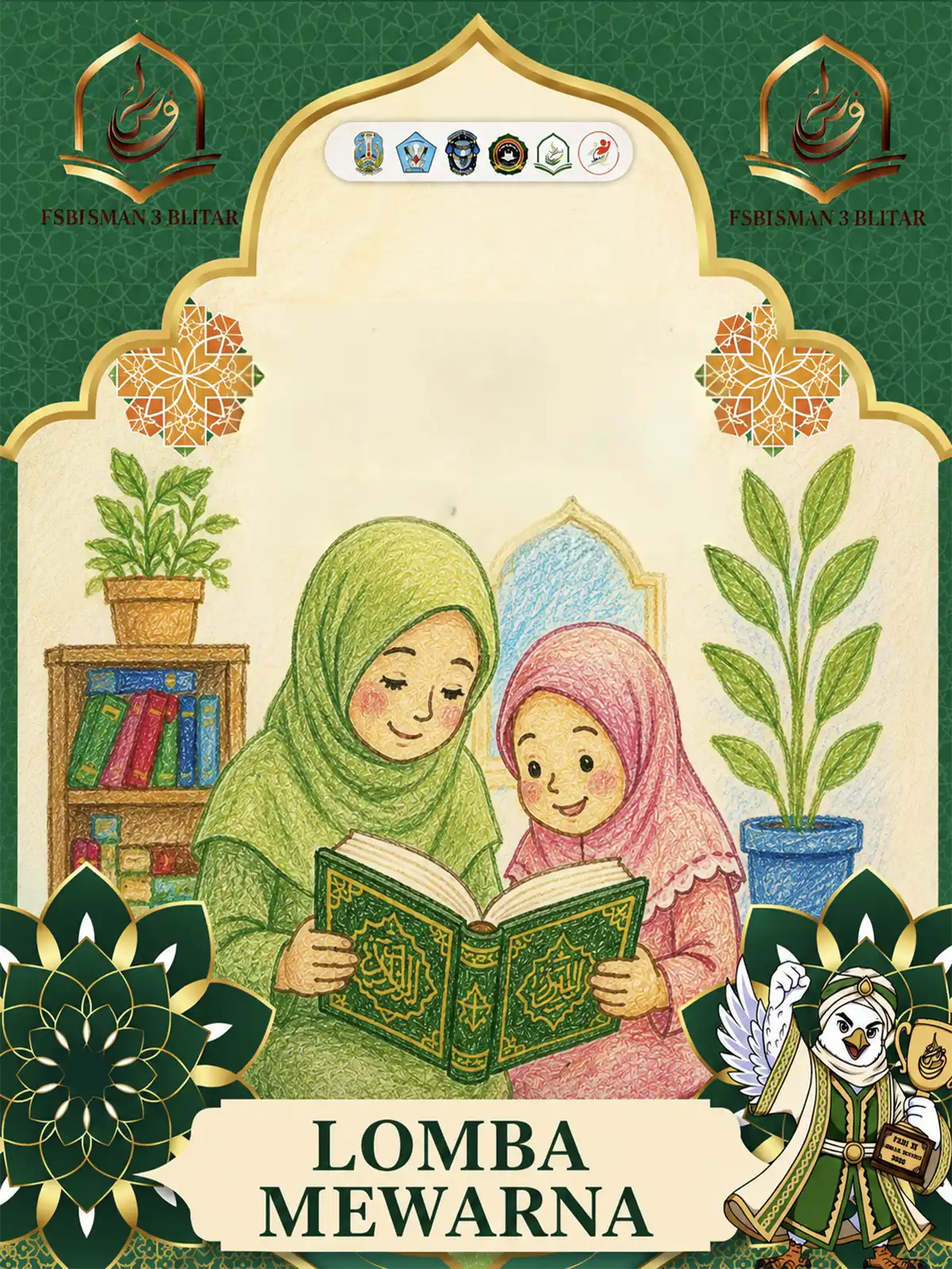 Lomba Mewarna