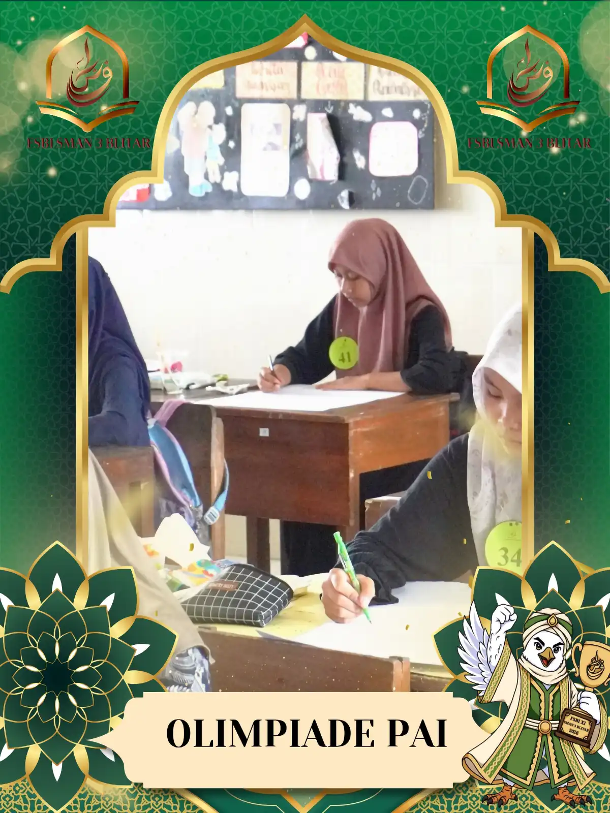 Lomba Olimpiade PAI