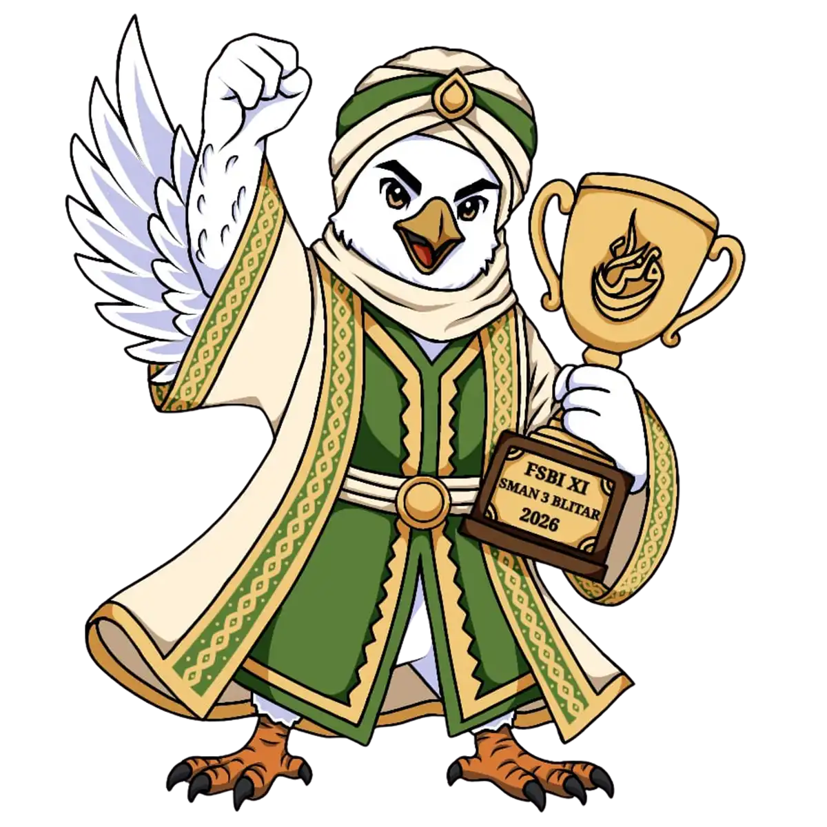 Maskot FSBI